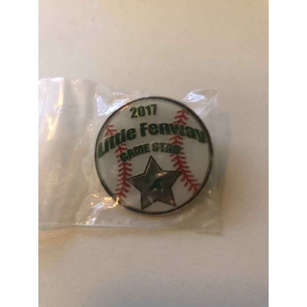 2017 Little‎ Fenway Game Star Pin